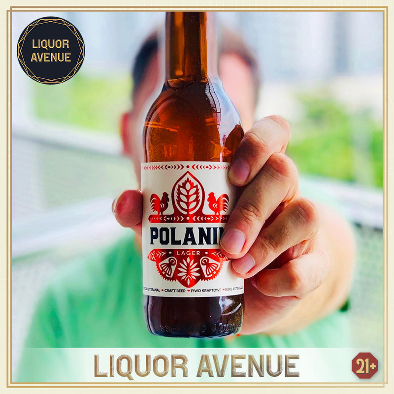 POLANIN Lager Craft Beer 330ml