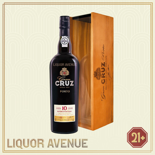 Gran Cruz Porto 10 Years Sweet Port Wine 750ml