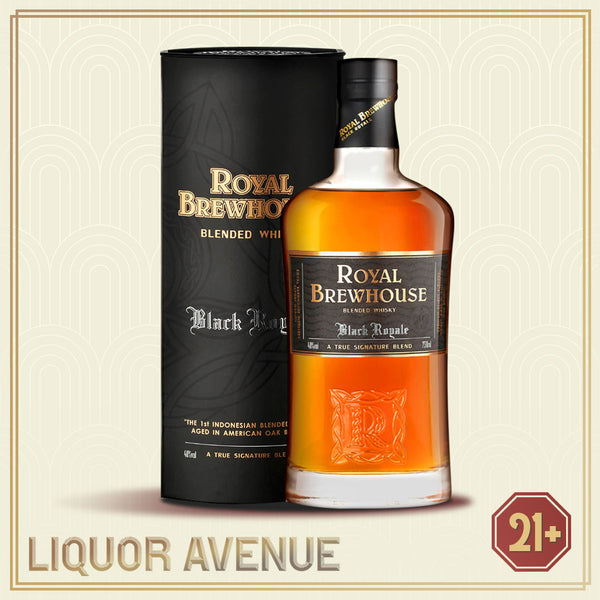 Royal Brewhouse Black Royale Blended Whisky 750ml