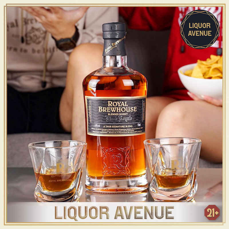 Royal Brewhouse Black Royale Blended Whisky 750ml