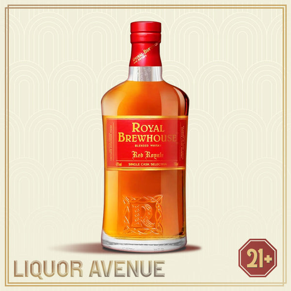 Royal Brewhouse Red Royale Blended Whisky 750ml