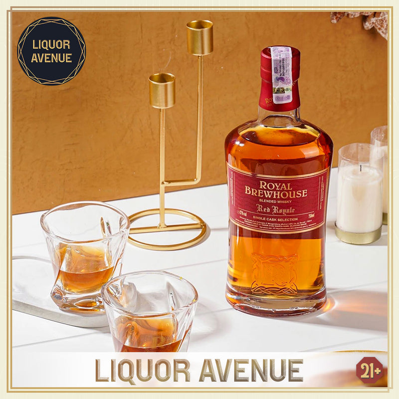 Royal Brewhouse Red Royale Blended Whisky 750ml