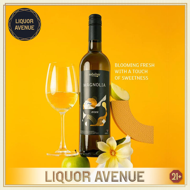 Sababay Magnolia Sweet White Wine 750ml