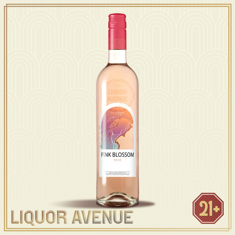 Sababay Pink Blossom Rose Wine 750ml