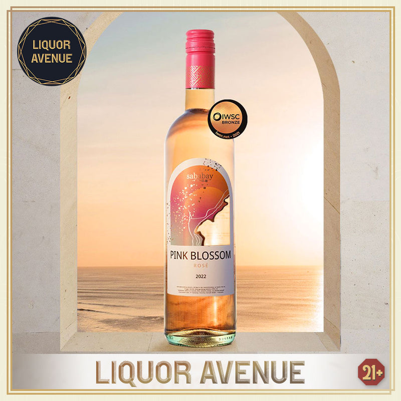 Sababay Pink Blossom Rose Wine 750ml