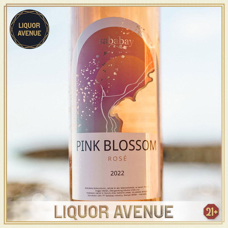 Sababay Pink Blossom Rose Wine 750ml