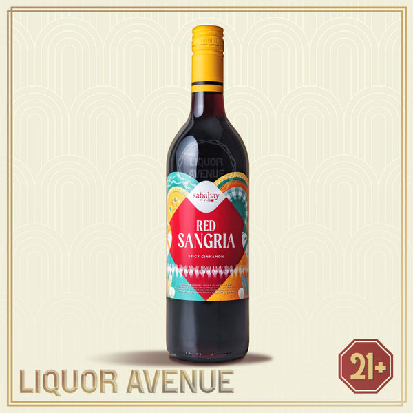 Sababay Red Sangria Spicy Cinnamon Wine 750ml