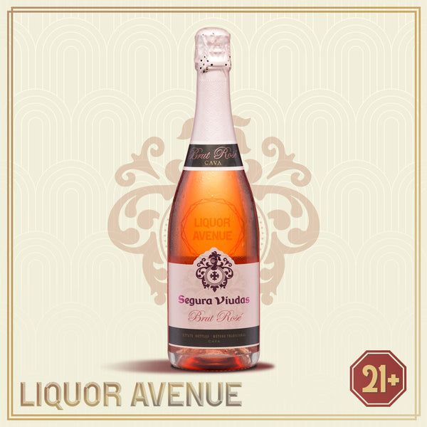 Segura Viudas Cava Brut Rose Sparkling Wine 750ml