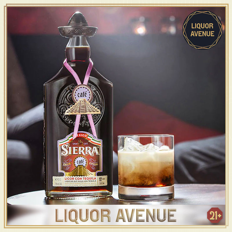 Sierra Cafe Coffee Liqueur with Tequila 700ml