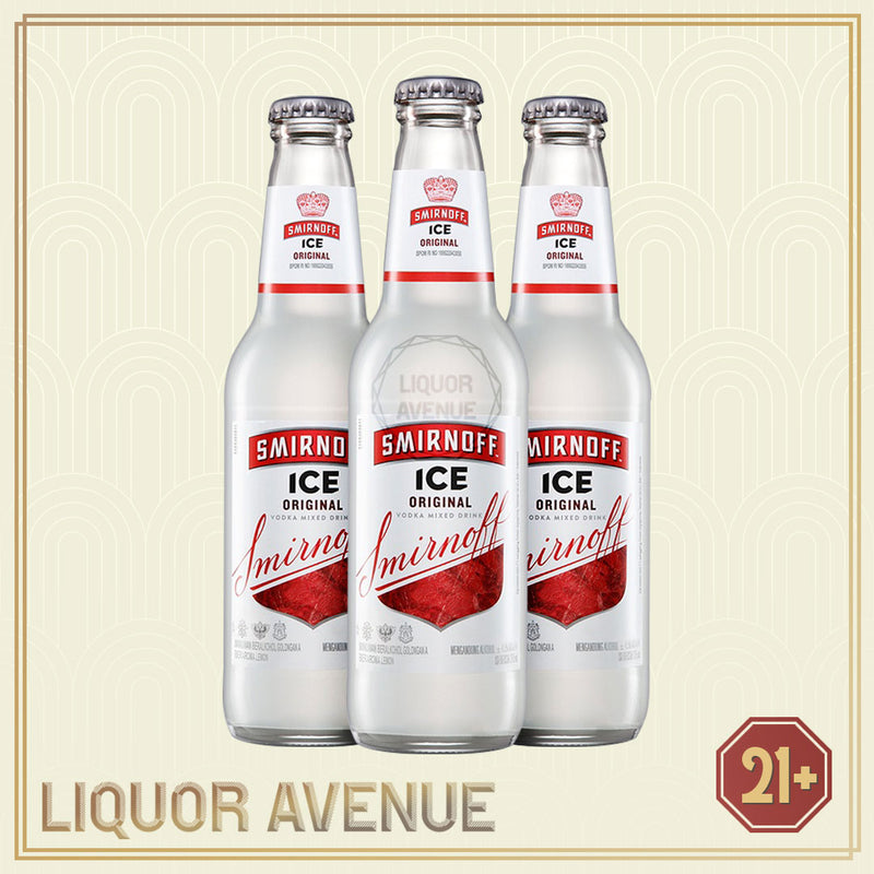 Smirnoff Ice Original Red 275ml - 3 Botol