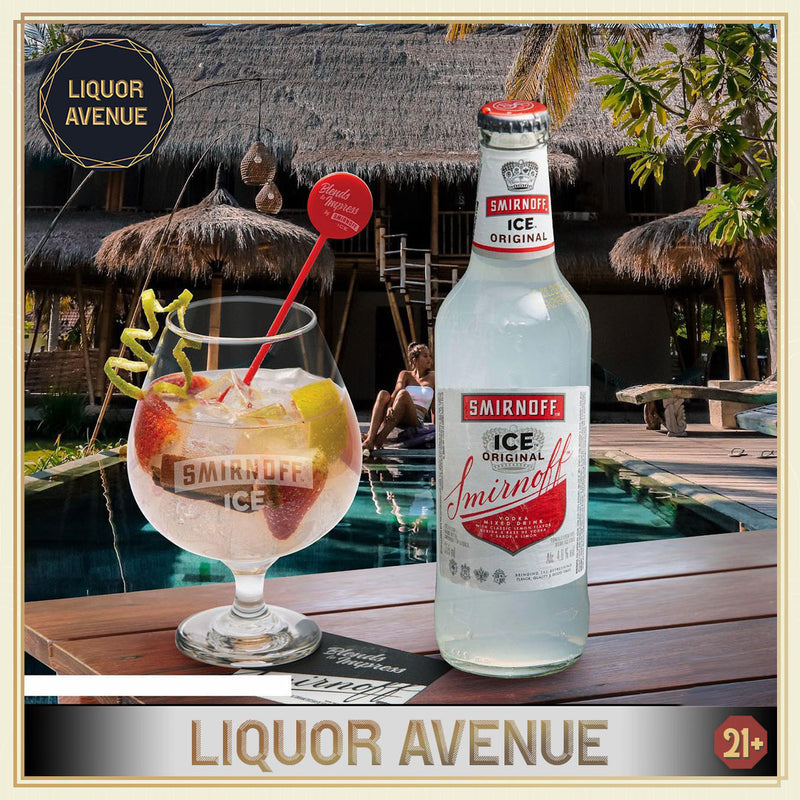 Smirnoff Ice Original Red 275ml - 3 Botol