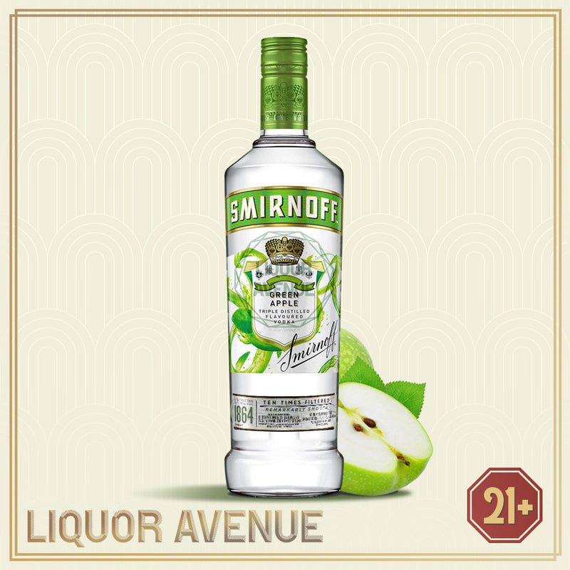 Smirnoff Green Apple Vodka 700ml