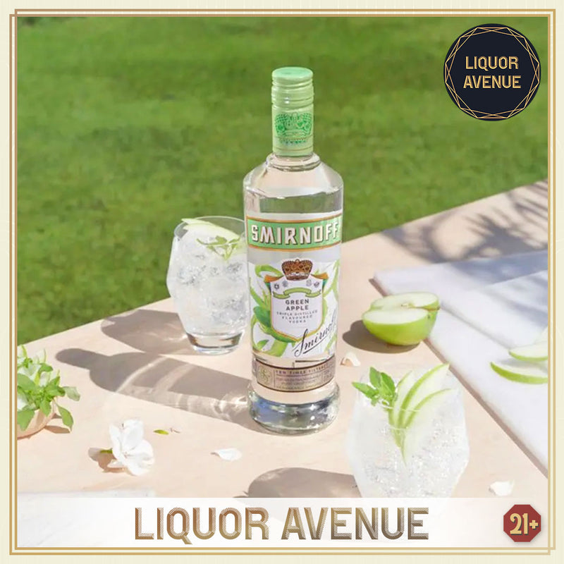 Smirnoff Green Apple Vodka 700ml