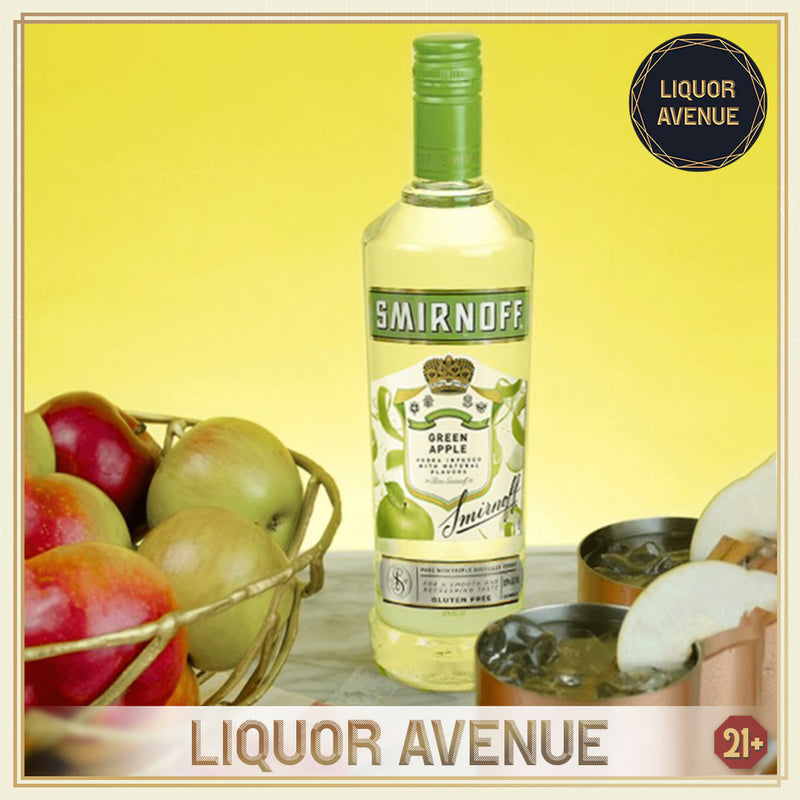 Smirnoff Green Apple Vodka 700ml