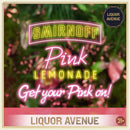 Smirnoff Pink Lemonade Vodka 700ml
