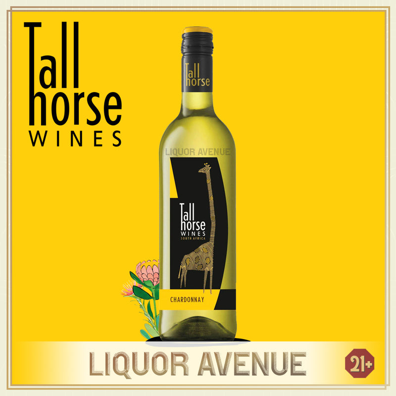 Tall Horse Chardonnay South African Wine 750ml