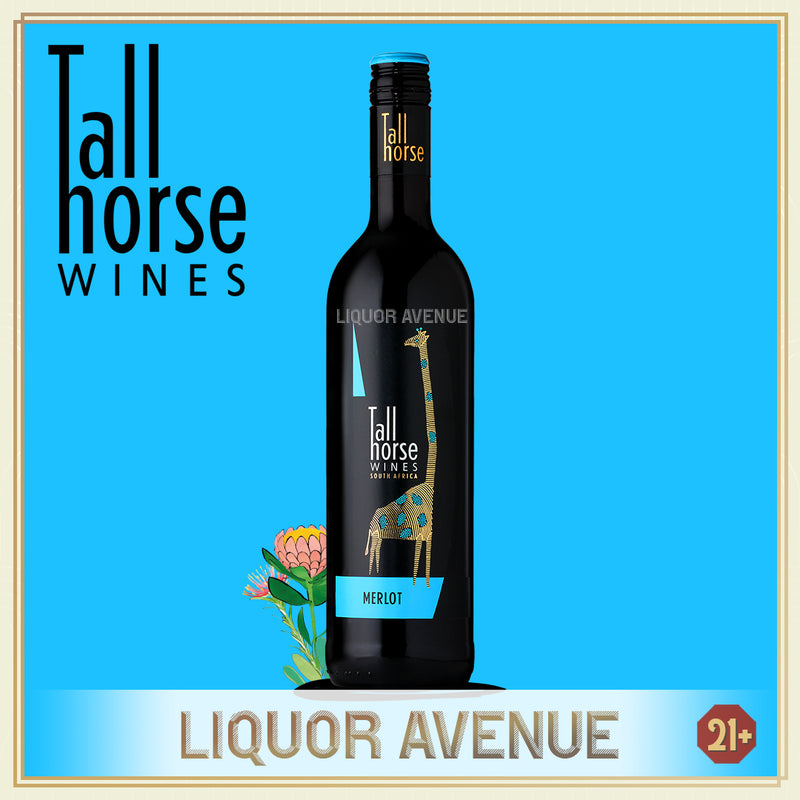 Tall Horse Merlot South African Wine 750ml