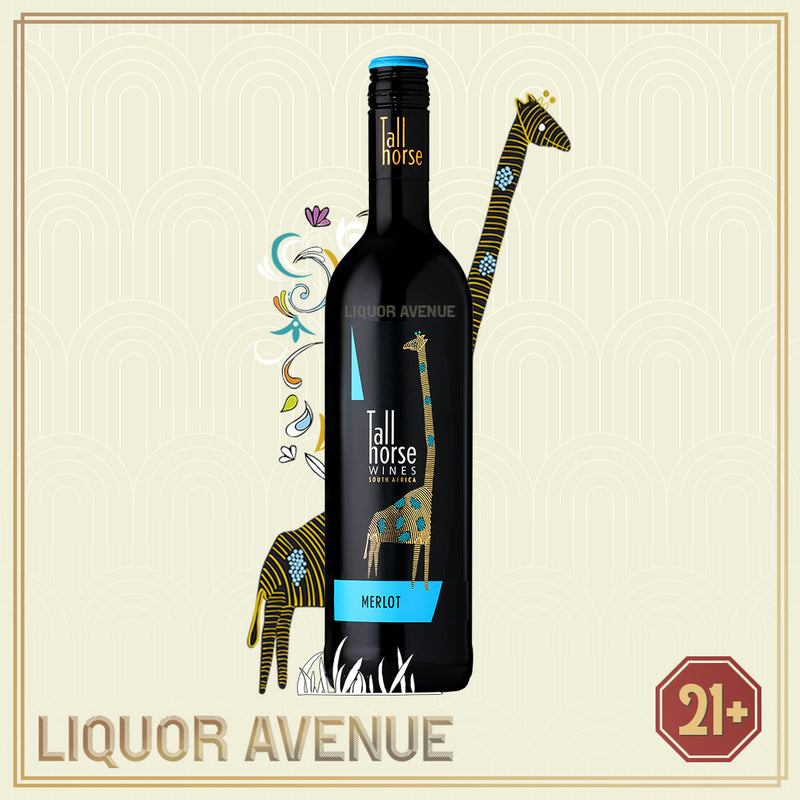 Tall Horse Merlot South African Wine 750ml