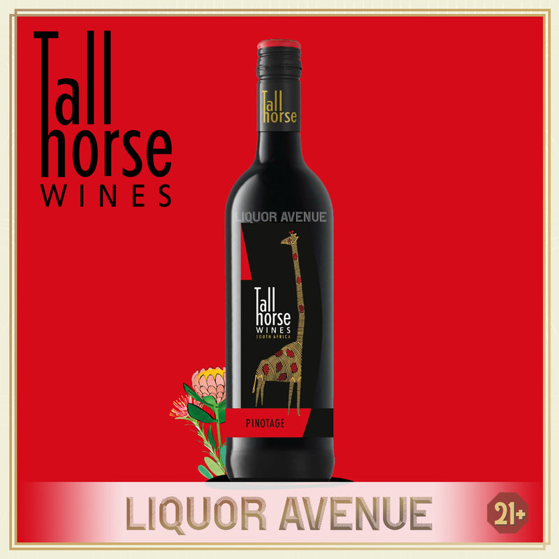 Tall Horse Pinotage South African Wine 750ml