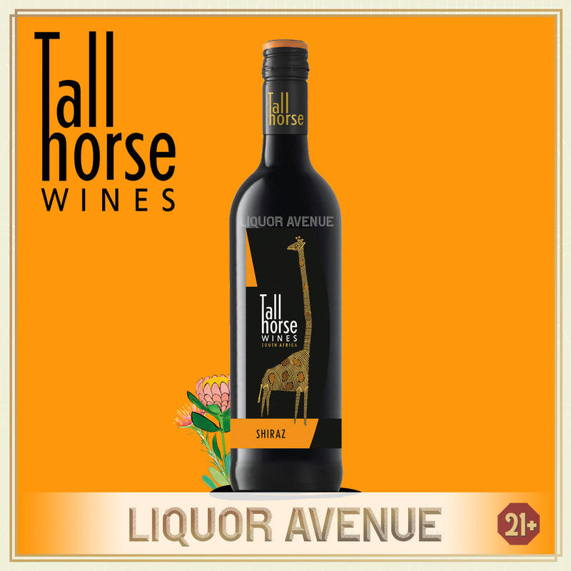 Tall Horse Shiraz South African Wine 750ml