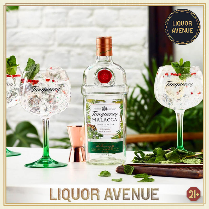 Tanqueray Malacca Distilled Gin 1 Liter