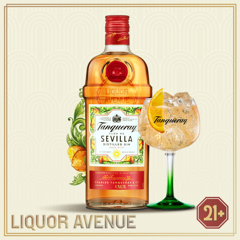 Tanqueray Flor de Sevilla Distilled Gin 1 Liter