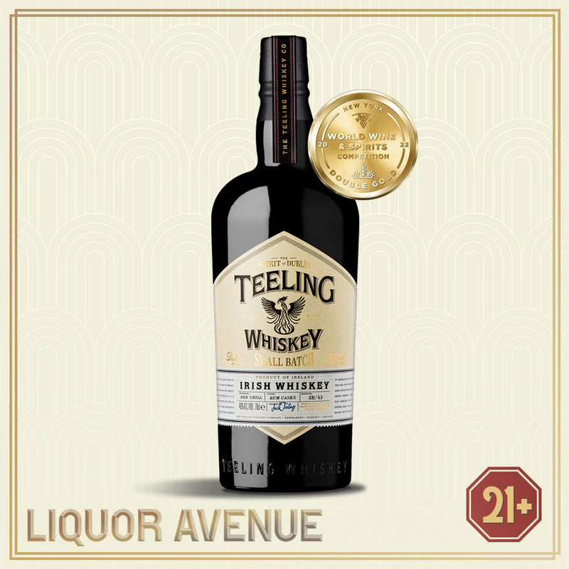 TEELING Small Batch Irish Whiskey 700ml