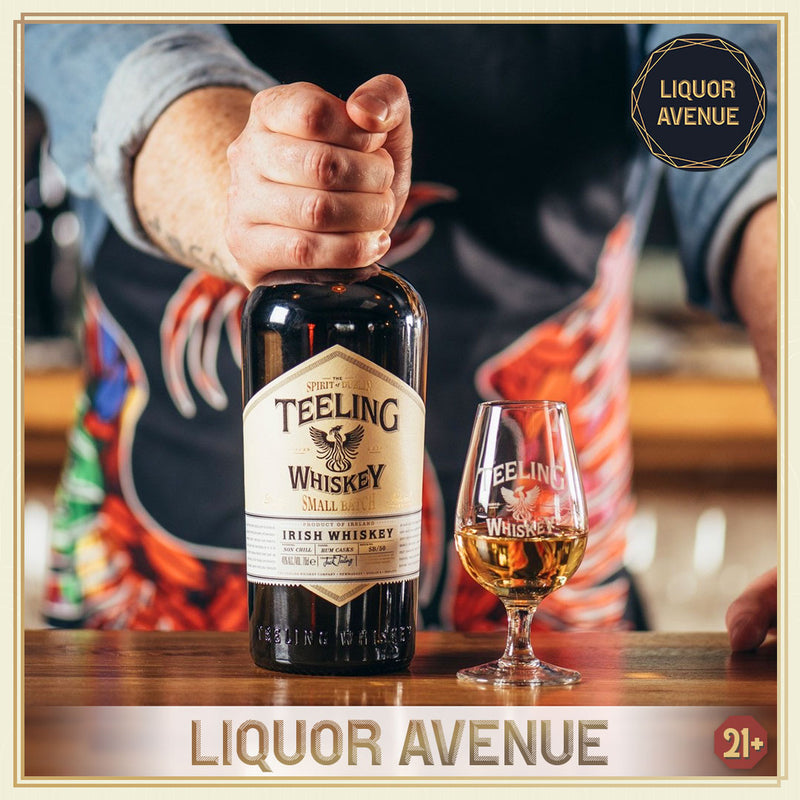 TEELING Small Batch Irish Whiskey 700ml