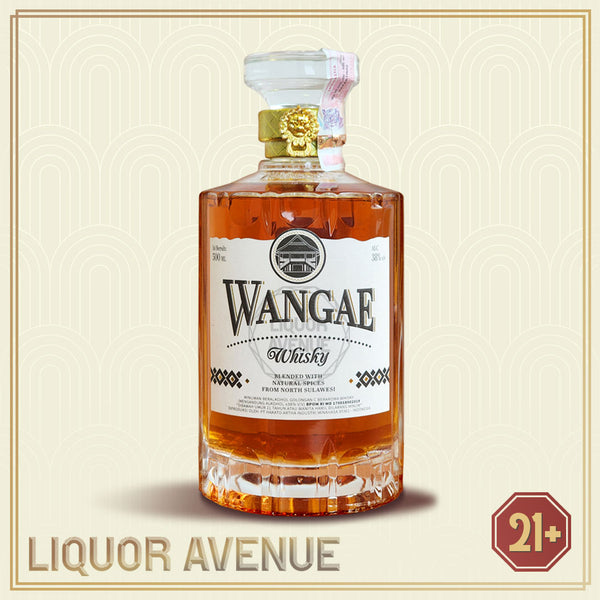 WANGAE Whisky Authentic from North Sulawesi 500ml