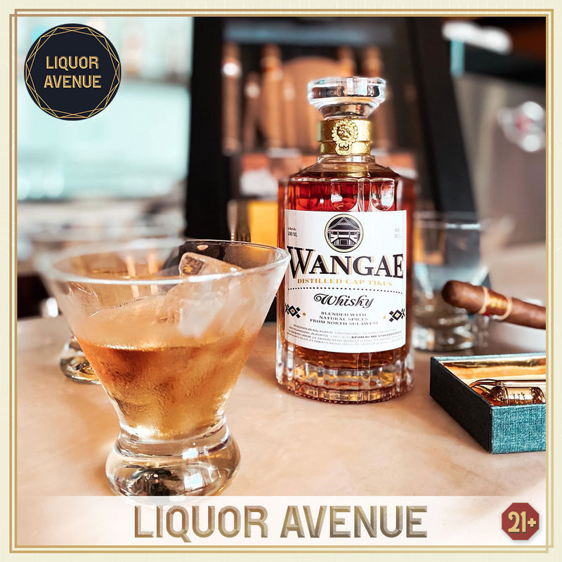 WANGAE Whisky Authentic from North Sulawesi 500ml