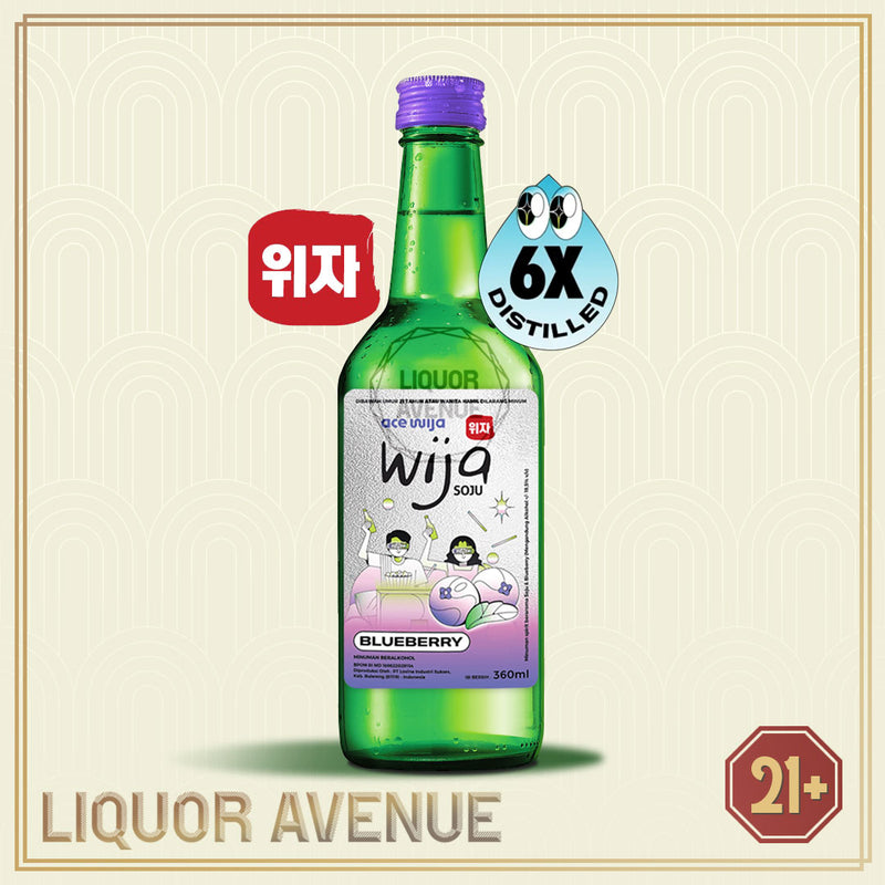 WIJA Soju Blueberry Less Hangover 360ml