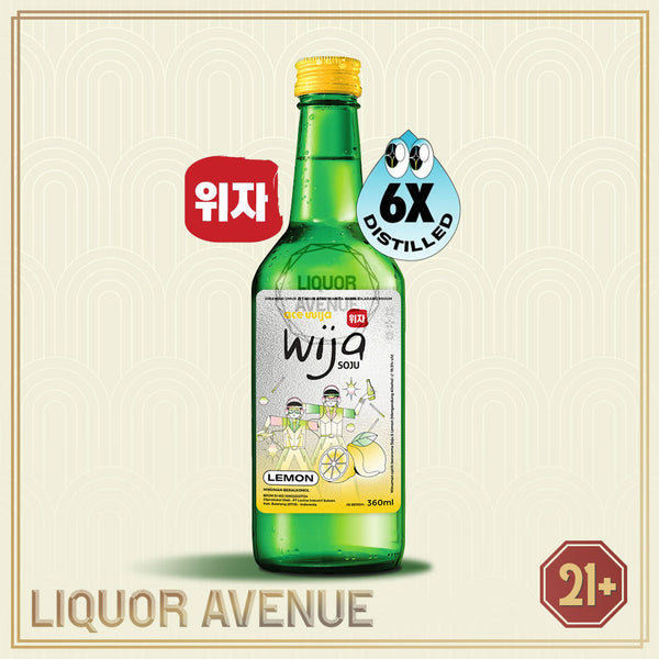 WIJA Soju Lemon Less Hangover 360ml