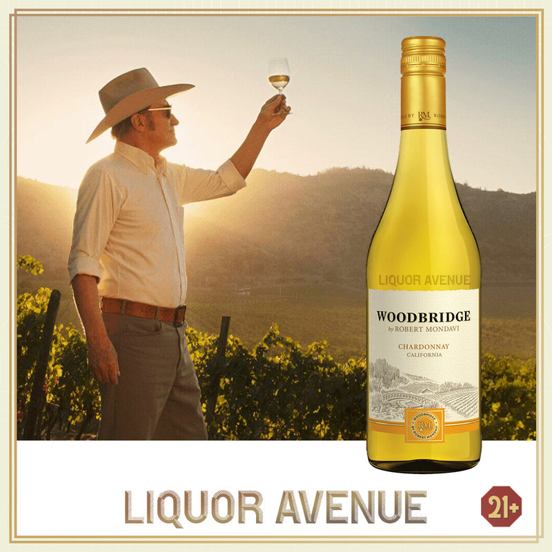 Robert Mondavi Woodbridge Chardonnay White Wine 750ml