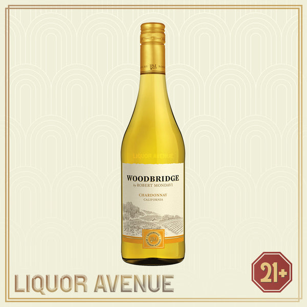 Robert Mondavi Woodbridge Chardonnay White Wine 750ml