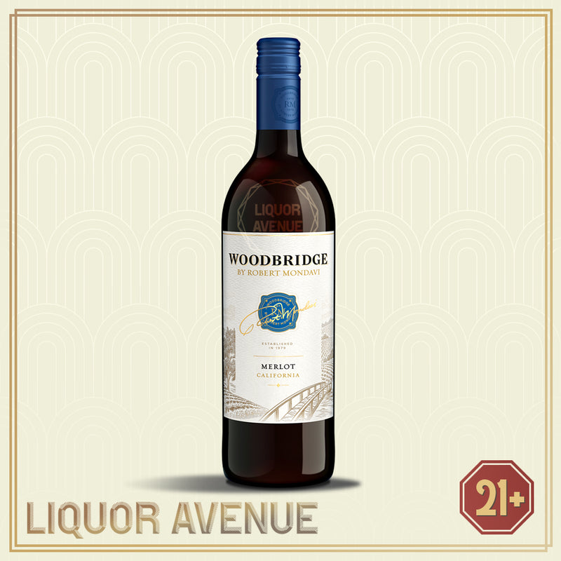 Robert Mondavi Woodbridge Merlot Red Wine 750ml