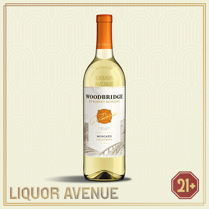 Robert Mondavi Woodbridge Moscato Sweet Wine 750ml