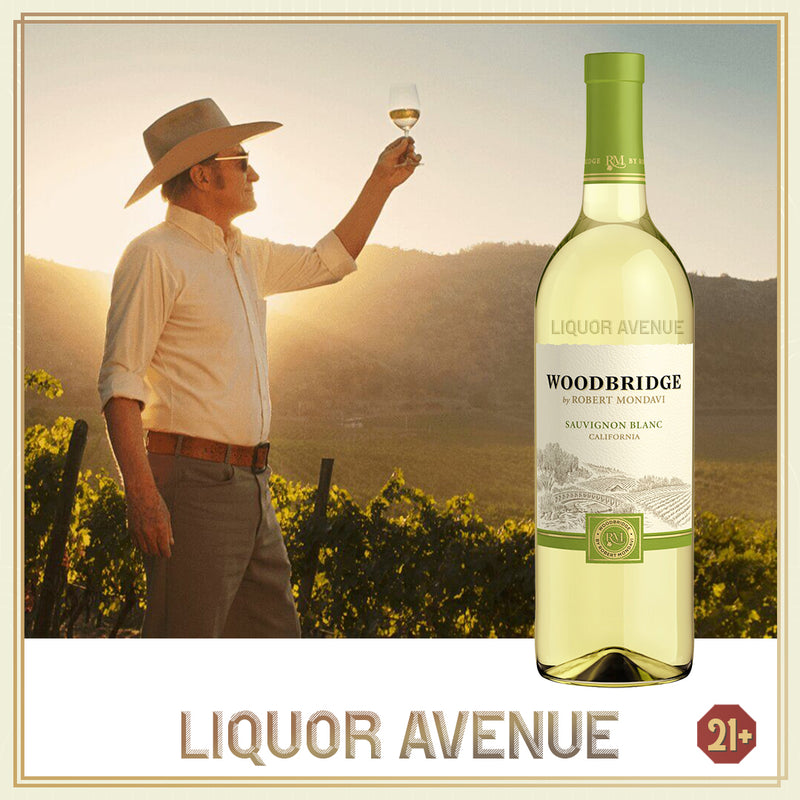 Robert Mondavi Woodbridge Sauvignon Blanc White Wine 750ml