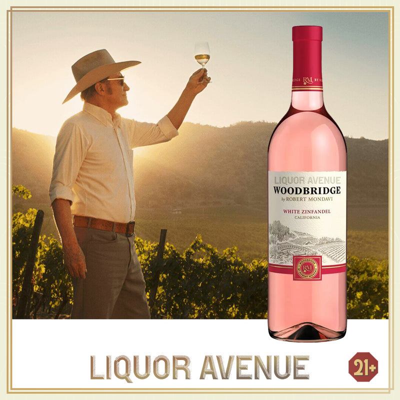 Robert Mondavi Woodbridge White Zinfandel Wine 750ml