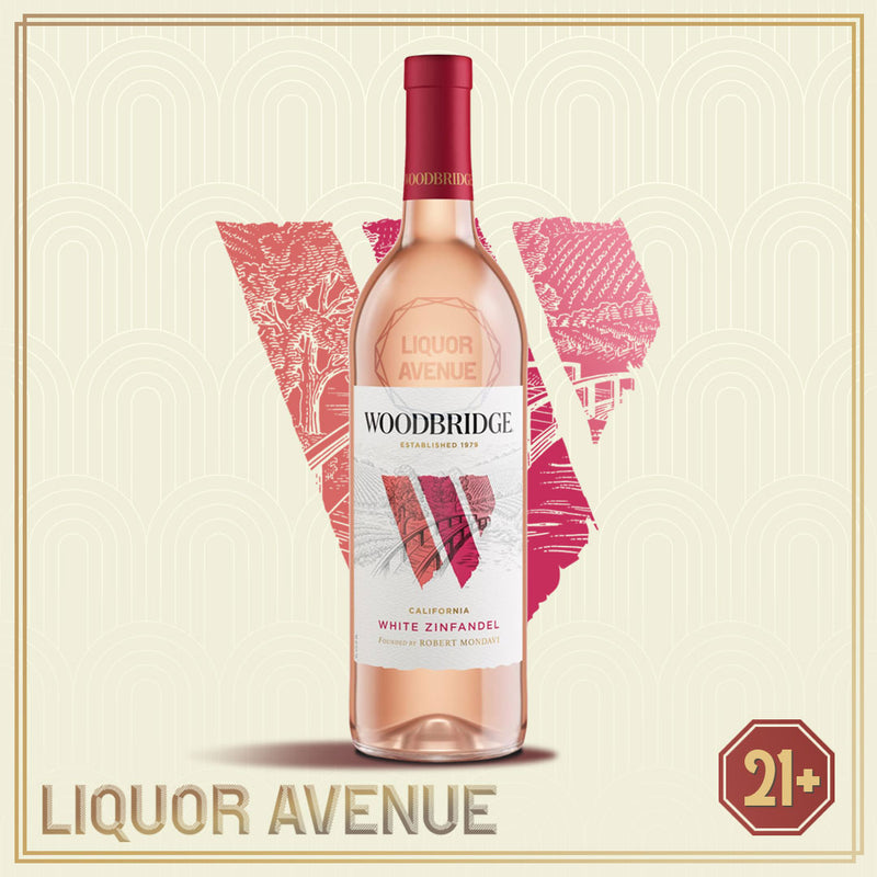 Robert Mondavi Woodbridge White Zinfandel Wine 750ml