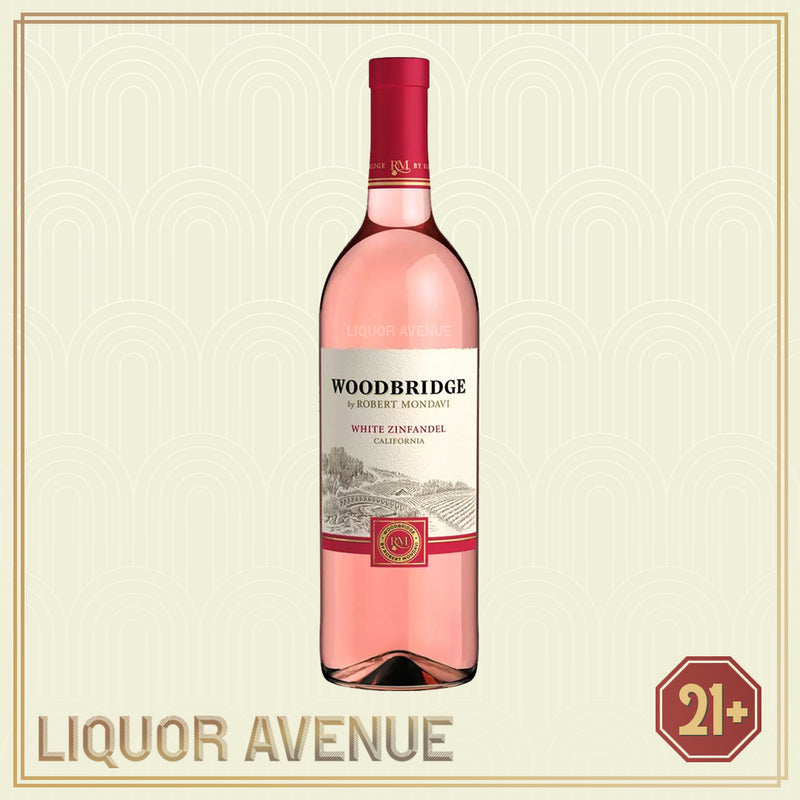 Robert Mondavi Woodbridge White Zinfandel Wine 750ml