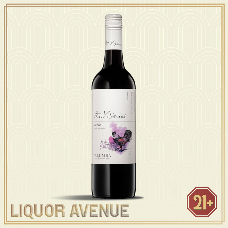 Yalumba Y Series Merlot Australian Wine 750ml