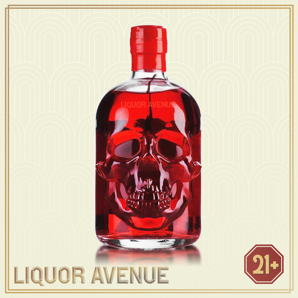 Absinthe Antitoxin Red Head Skull 500ml