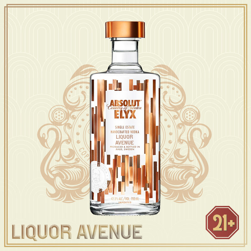 Absolut ELYX Single Estate Handcrafted Vodka 700ml