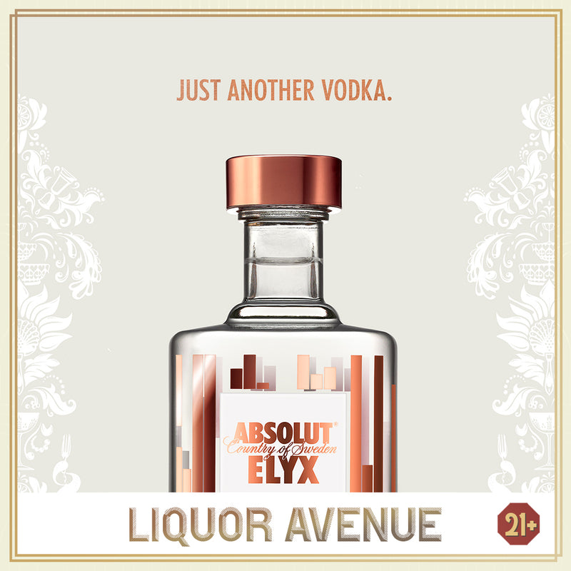 Absolut Vodka Elyx 750 Ml - H-E-B México Absolut Vodka Elyx 750 Ml - H-E-B México