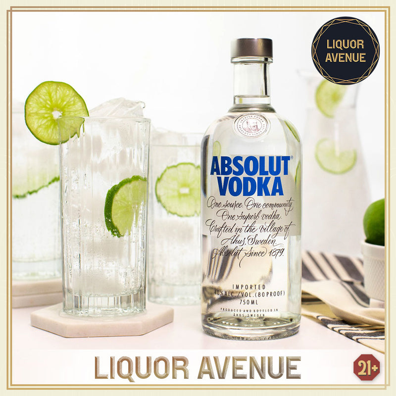 ABSOLUT Vodka Original Blue 700ml