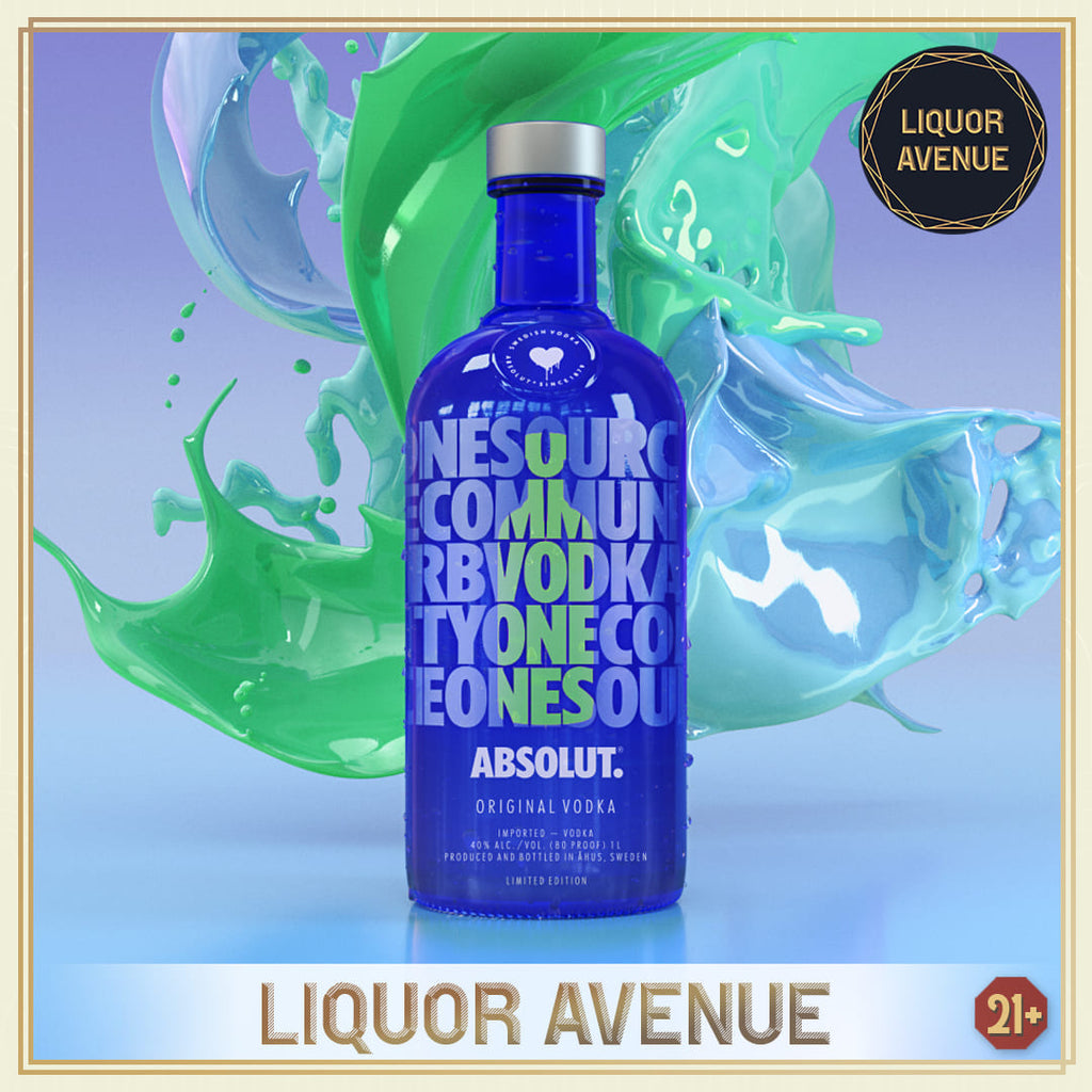 Absolut Vodka Original A Drop Of LOVE Limited Edition 750ml