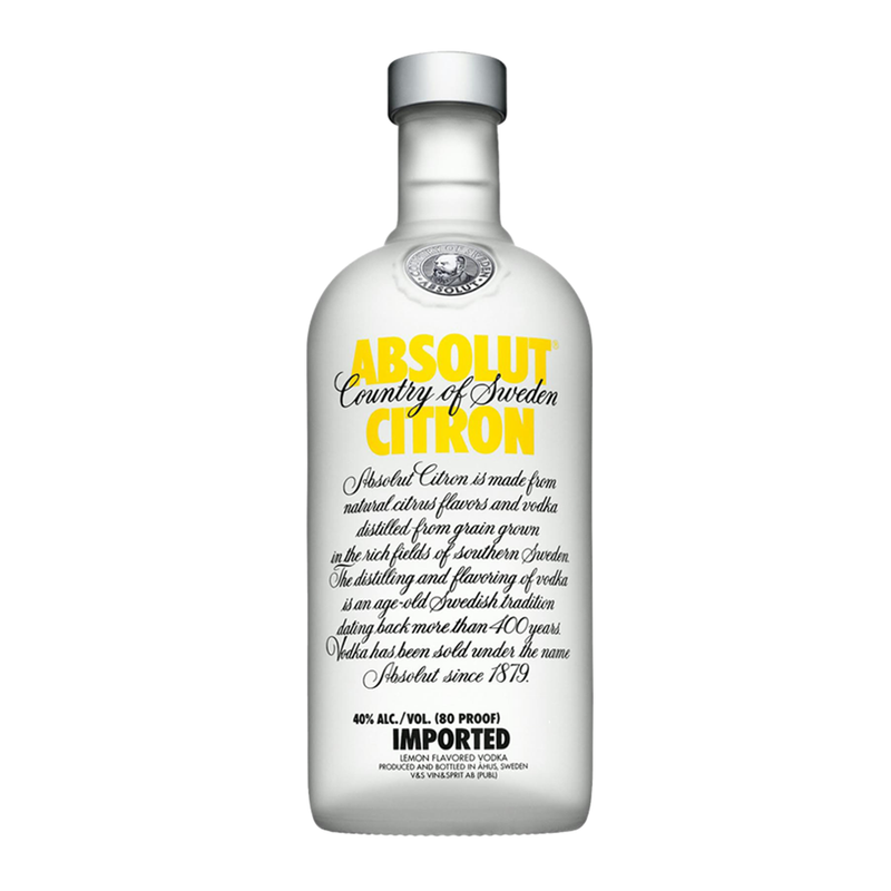 Absolut Citron 750ml