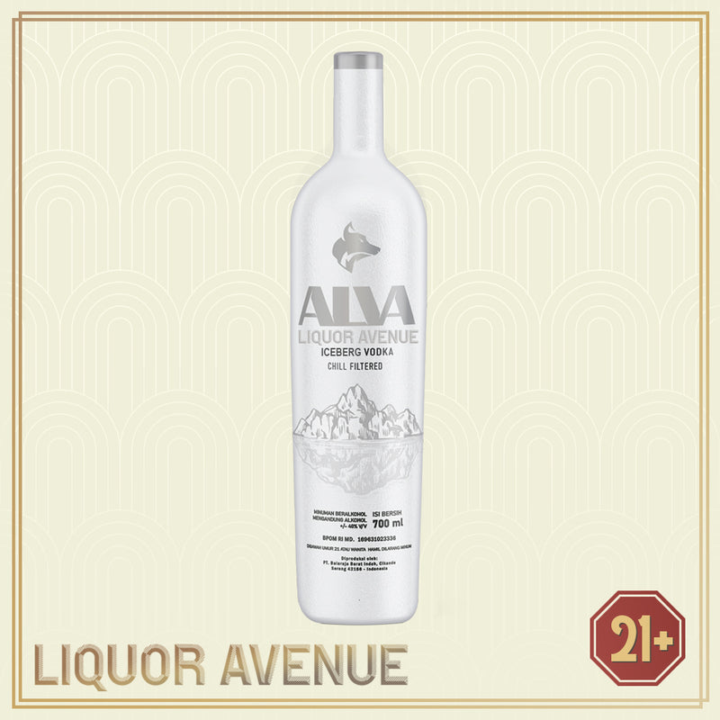 ALVA Iceberg Original Vodka 700ml