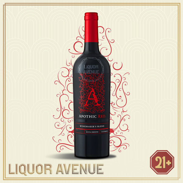 Apothic Red Wine, Winemaker's Blend, California, 2012 - 750 ml