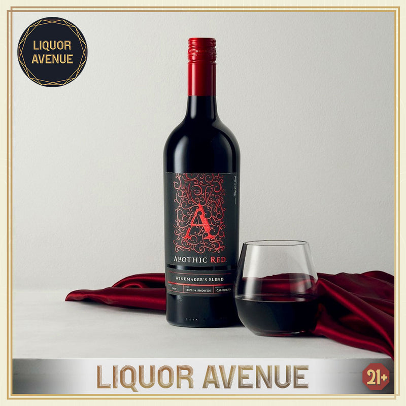 Apothic Red Blend Red Wine - 750 Ml - Vons